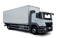 Van Hire Hereford - 18 Tonne Box Truck - Truck hire Hereford