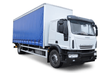 Van Hire Hereford - 18 Tonne Curtain Side Truck - Truck hire Hereford