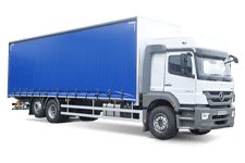 Van Hire Hereford - 26 Tonne Curtain Side Lorry - Truck hire Hereford
