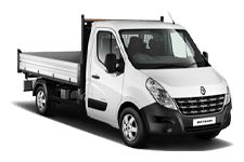 Van Hire Hereford - 3.5 Tonne Freight Tipper Truck - Truck hire Hereford