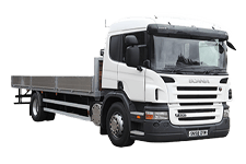 Van Hire Hereford - 7.5 Tonne Dropside Lorry - Truck hire Hereford