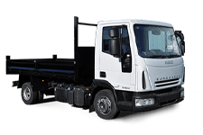 Van Hire Hereford - 7.5 Tonne Tipper Truck - Truck hire Hereford
