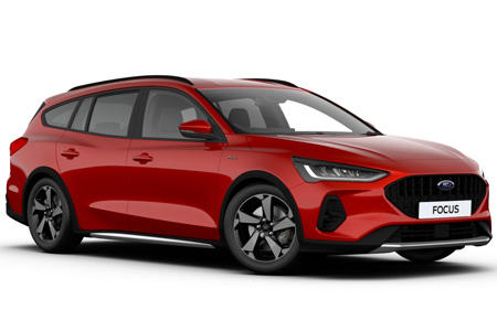 Van Hire Hereford - Focus Estate - car hire Hereford