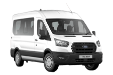 Van Hire Hereford - Ford Minibus - Accommodates 12 Passengers - Minibus hire Hereford