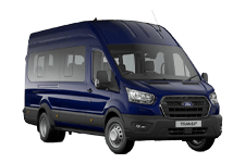 Van Hire Hereford - Ford Minibus 17 Seater - Minibus hire Hereford
