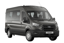 Van Hire Hereford - Ford Minibus with Seating for 15 - Minibus hire Hereford