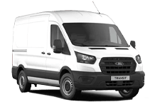 Van Hire Hereford - Ford Transit SWB - Van hire Hereford