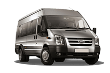 Van Hire Hereford - Special Ford Minibus LITE - Accommodating 17 - Minibus hire Hereford